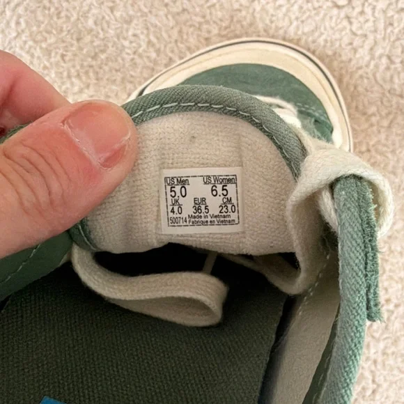 Vans Ultracush sneakers - women’s size 6.5 - Picture 6 of 6